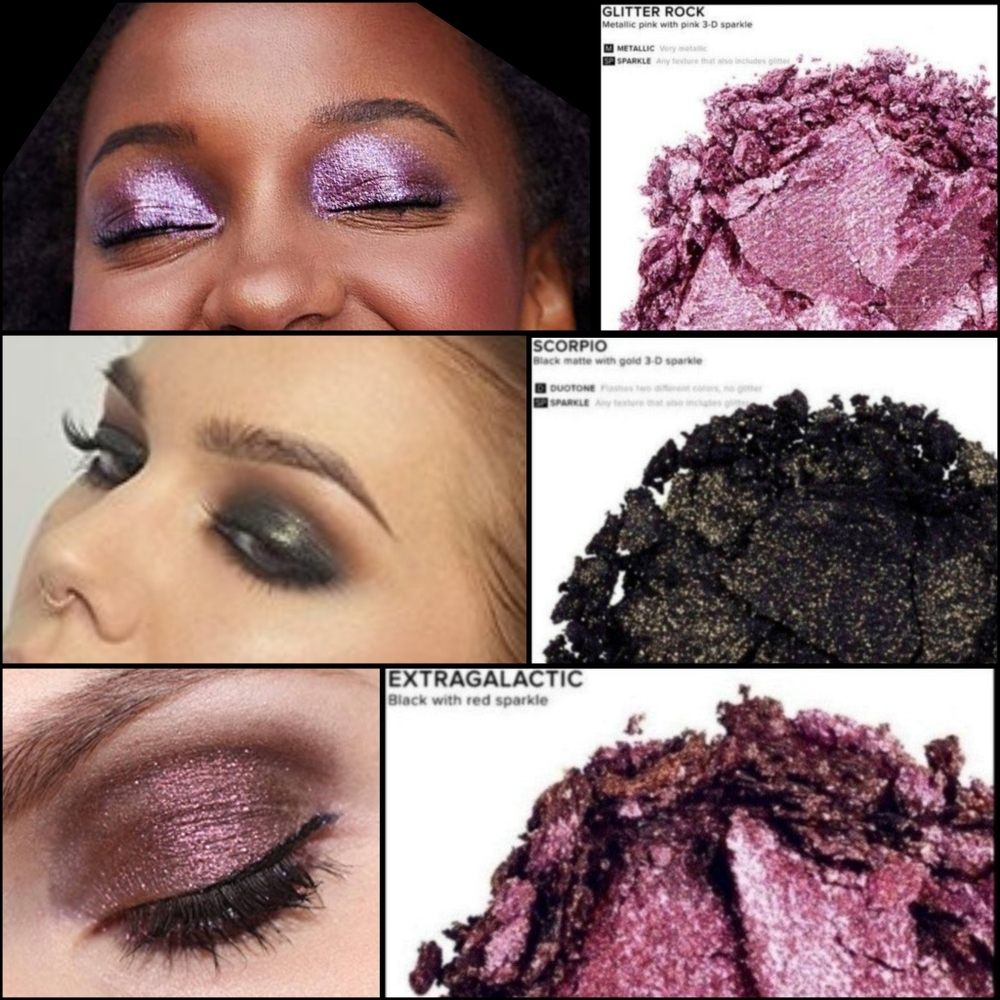 SOLD HP 🎉 3 NEW Urban Decay Moondust Bundle Glitter Rock Scorpio Extragalactic - Picture 1 of 3
